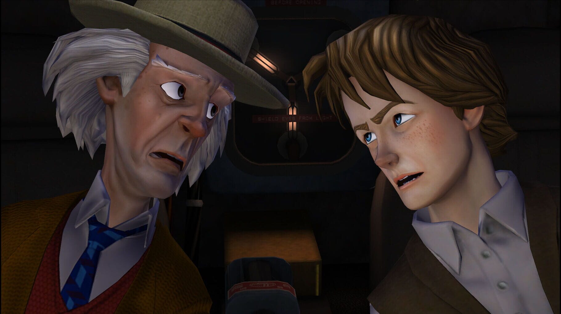 Captura de pantalla - Back to the Future: The Game - Episode 1: It's About Time