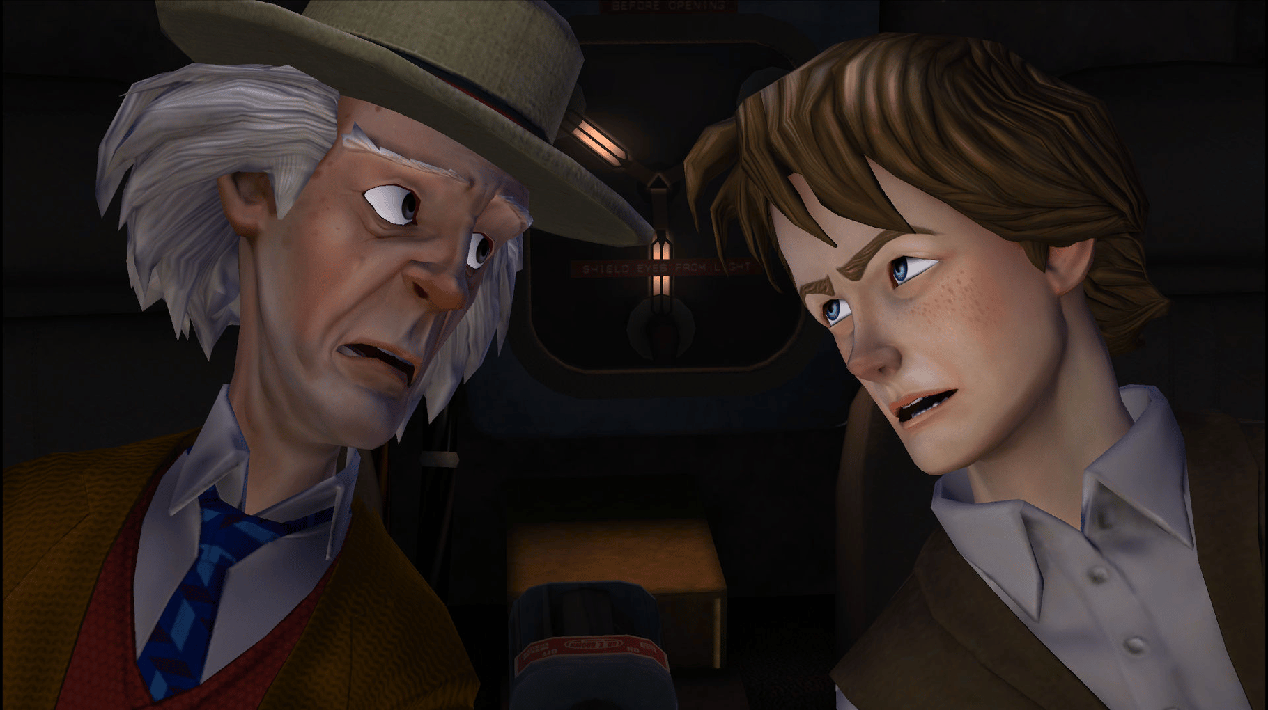 Back to the Future: The Game - Episode 1: It's About Time screenshot