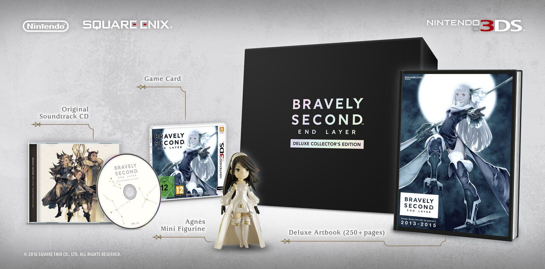 Captura de pantalla - Bravely Second: End Layer - Deluxe Collector's Edition