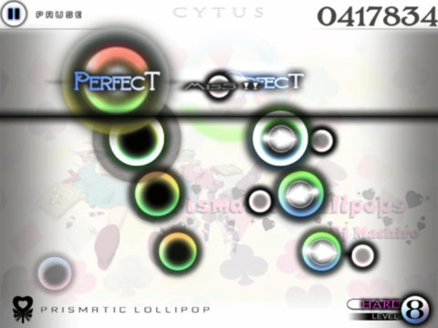 Cytus screenshot