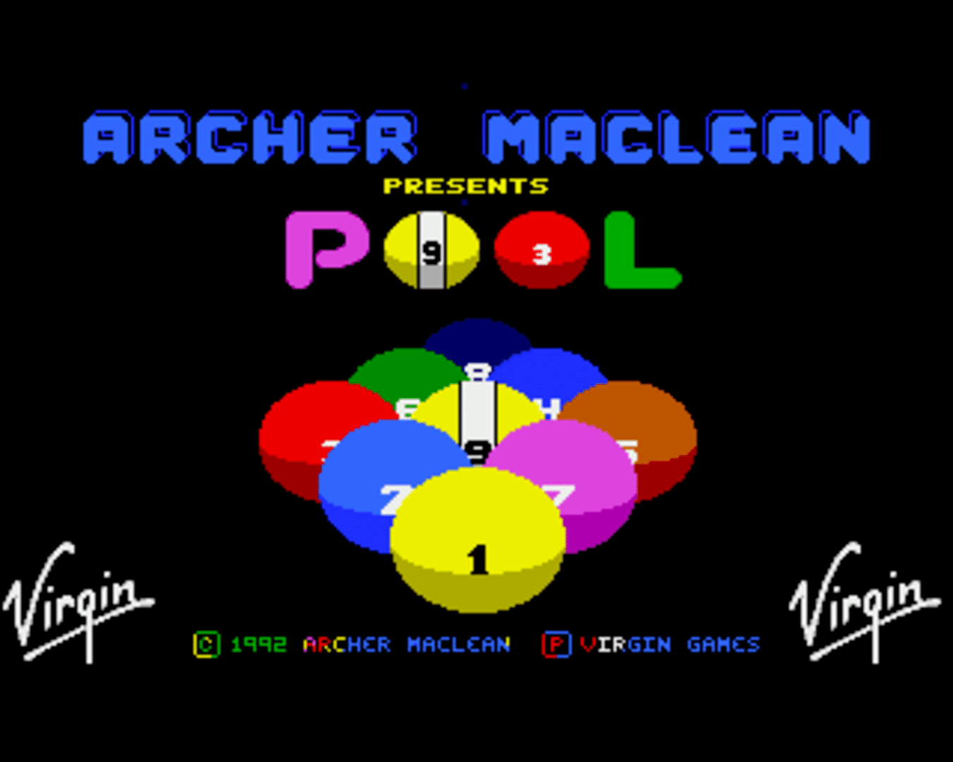 Archer MacLean's Pool screenshot