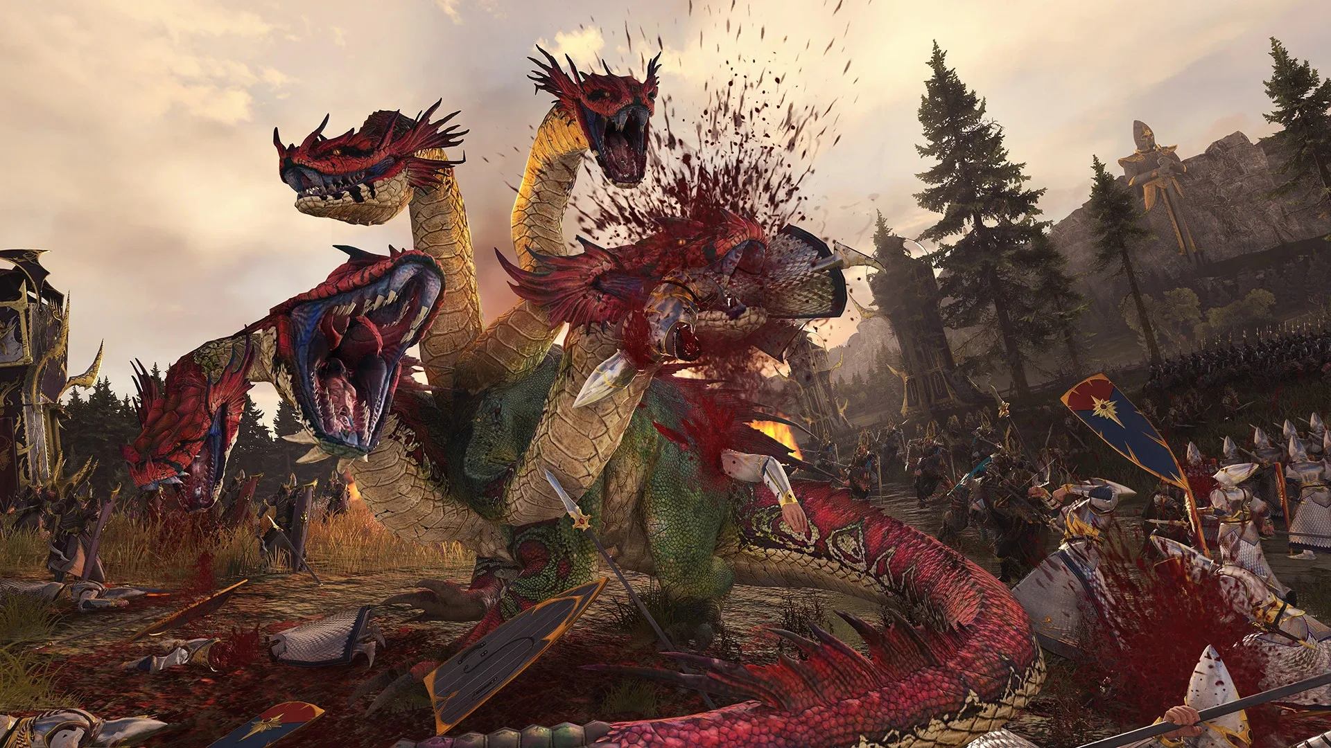 Captura de pantalla - Total War: Warhammer II - Blood for the Blood God II