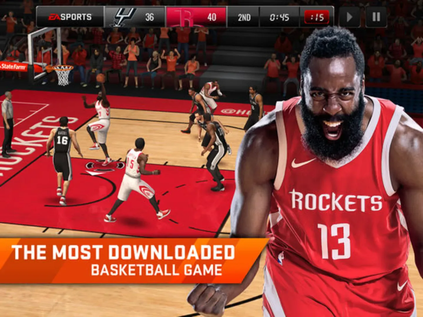 Captura de pantalla - NBA Live Mobile Basketball