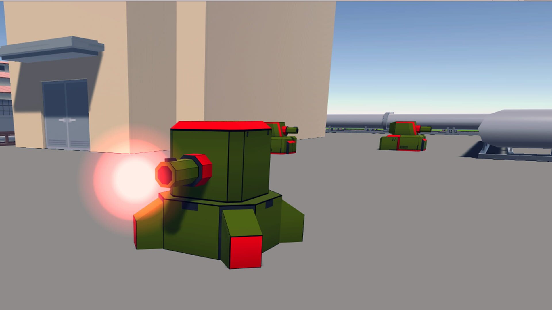 Tracks of Triumph: Industrial Zone - Screenshot