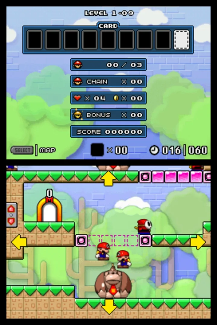 Captura de pantalla - Mario vs. Donkey Kong 2: March of the Minis