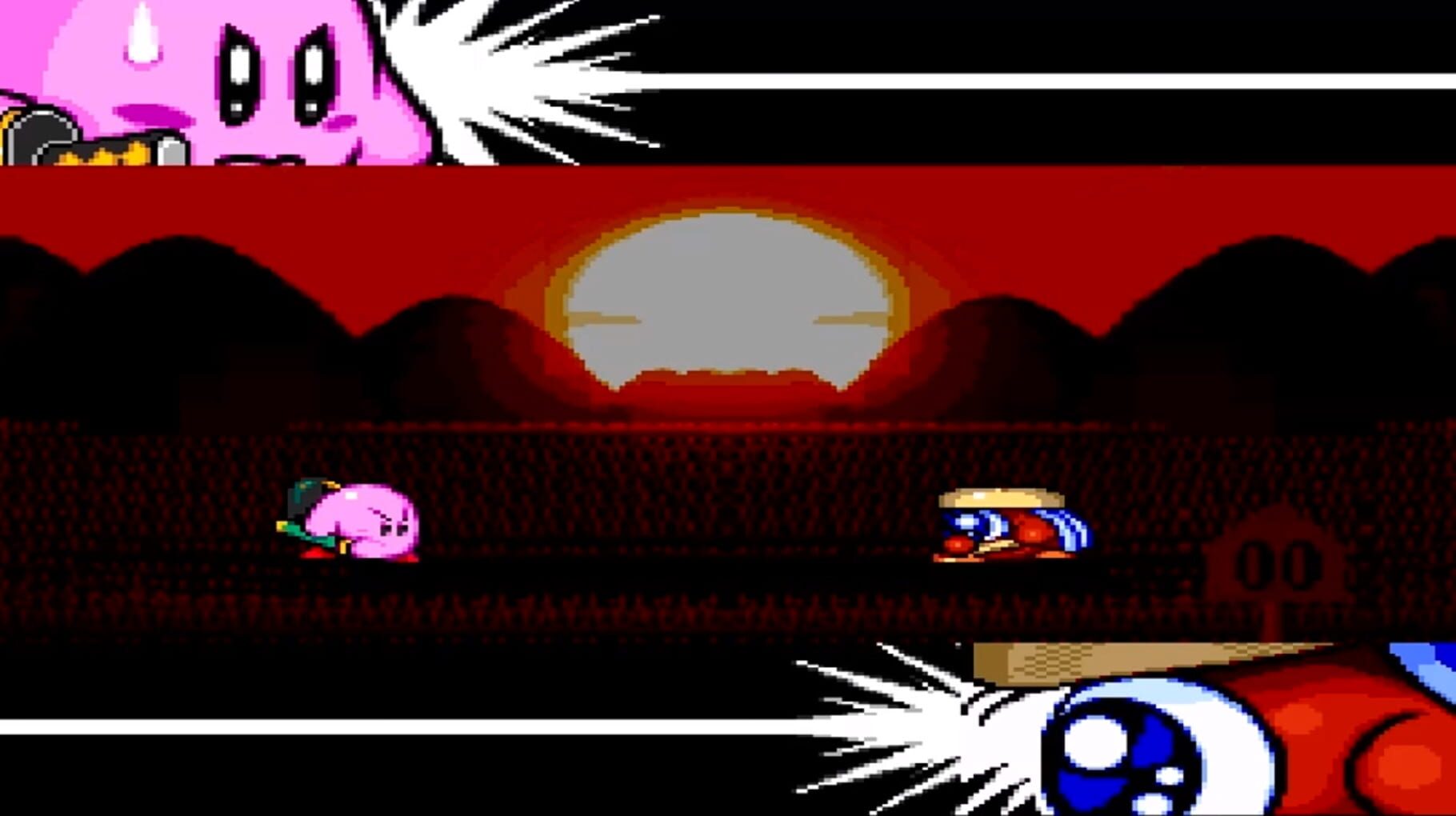 Captura de pantalla - Kirby Super Star