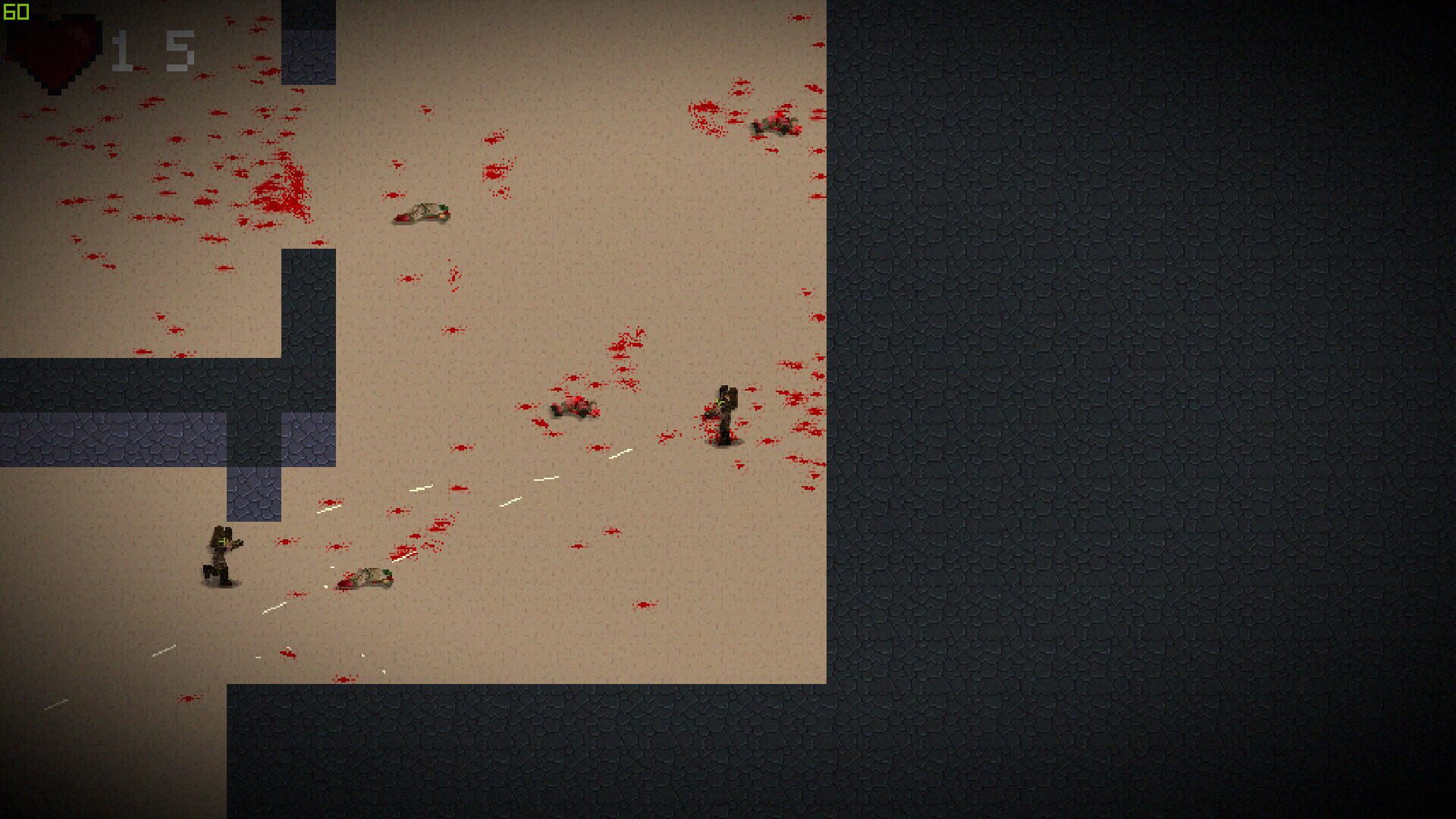 Walls in Dead - Screenshot