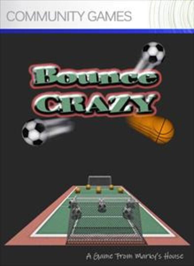 BounceCrazy cover art