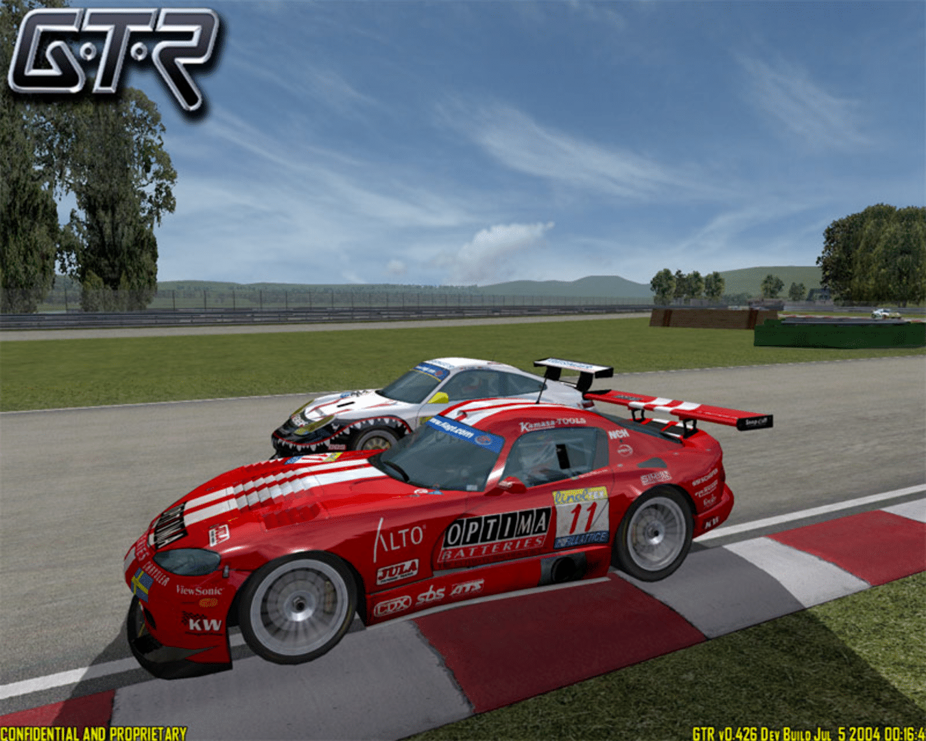 GTR: FIA GT Racing Game screenshot