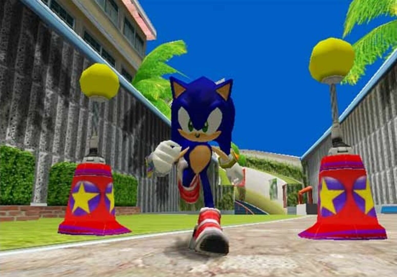 Captura de pantalla - Sonic Adventure 2: Battle