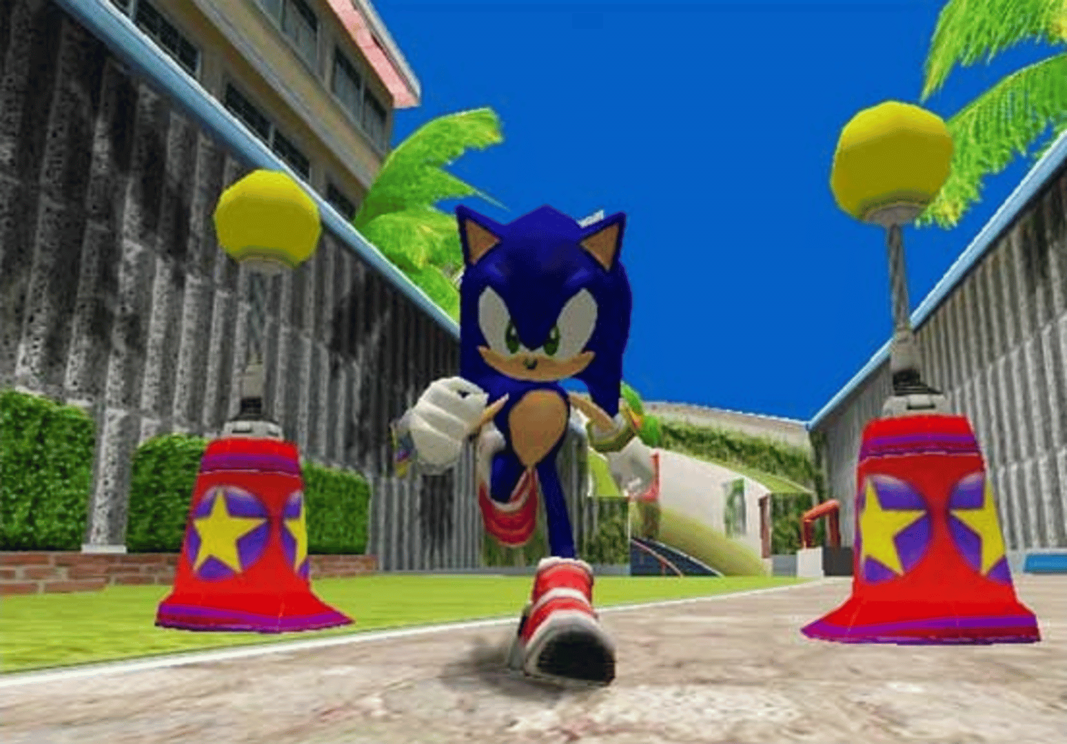 Sonic Adventure 2: Battle screenshot