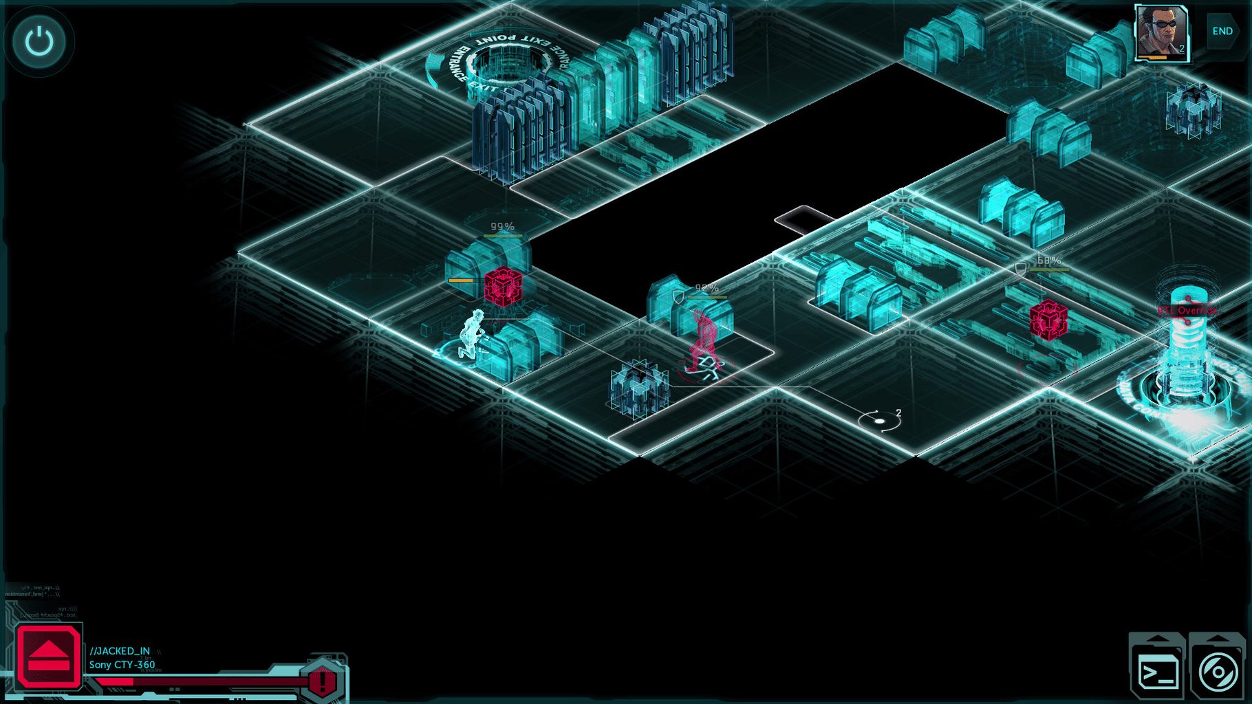 Shadowrun Returns screenshot