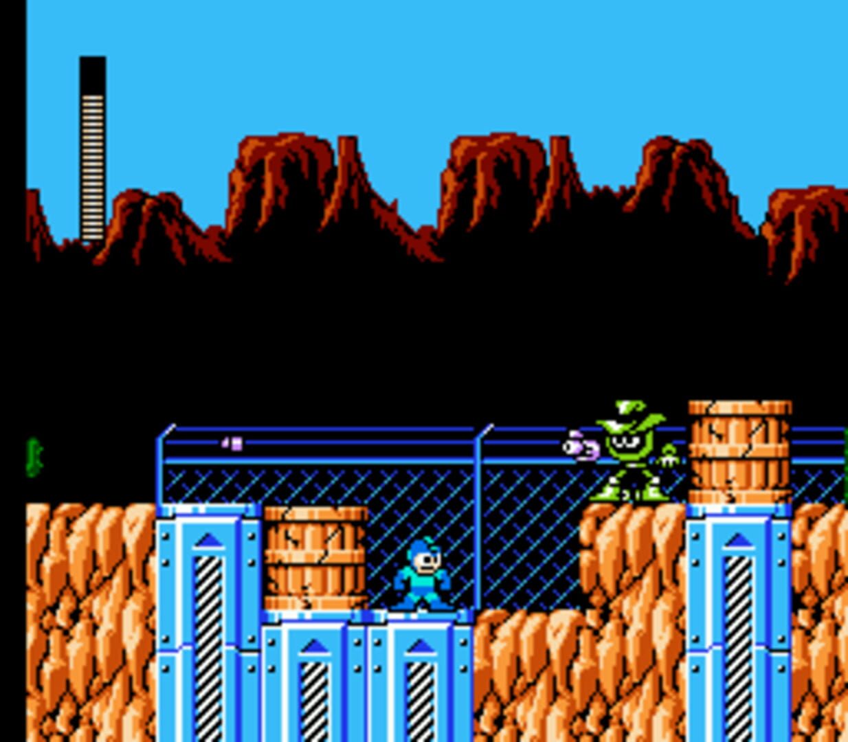 Captura de pantalla - Mega Man 6