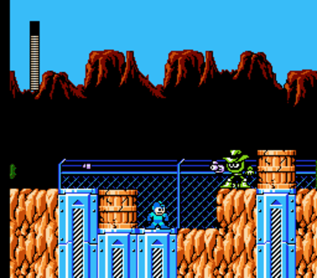 Mega Man 6 screenshot