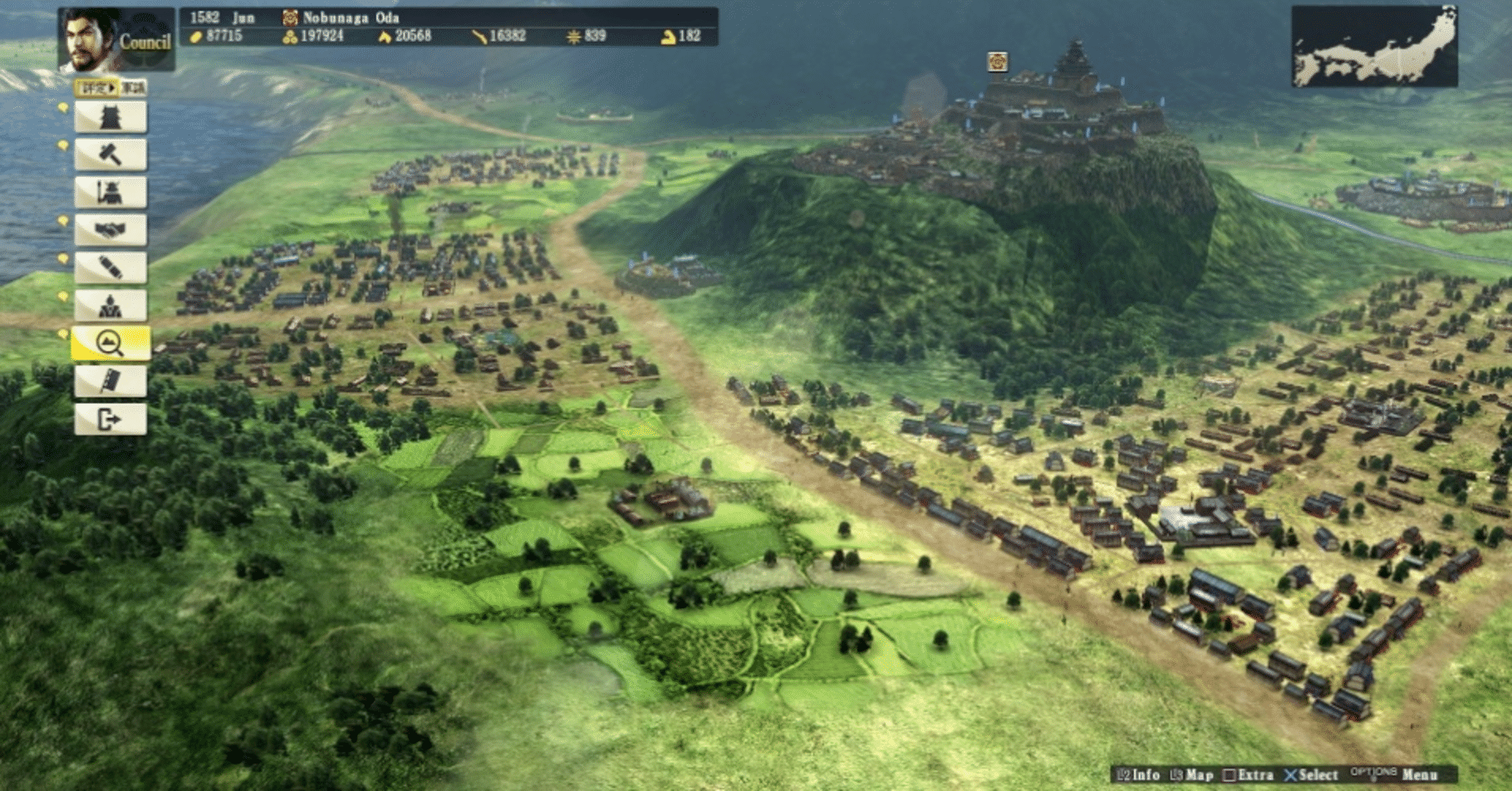 Nobunaga's Ambition: Sphere of Influence screenshot