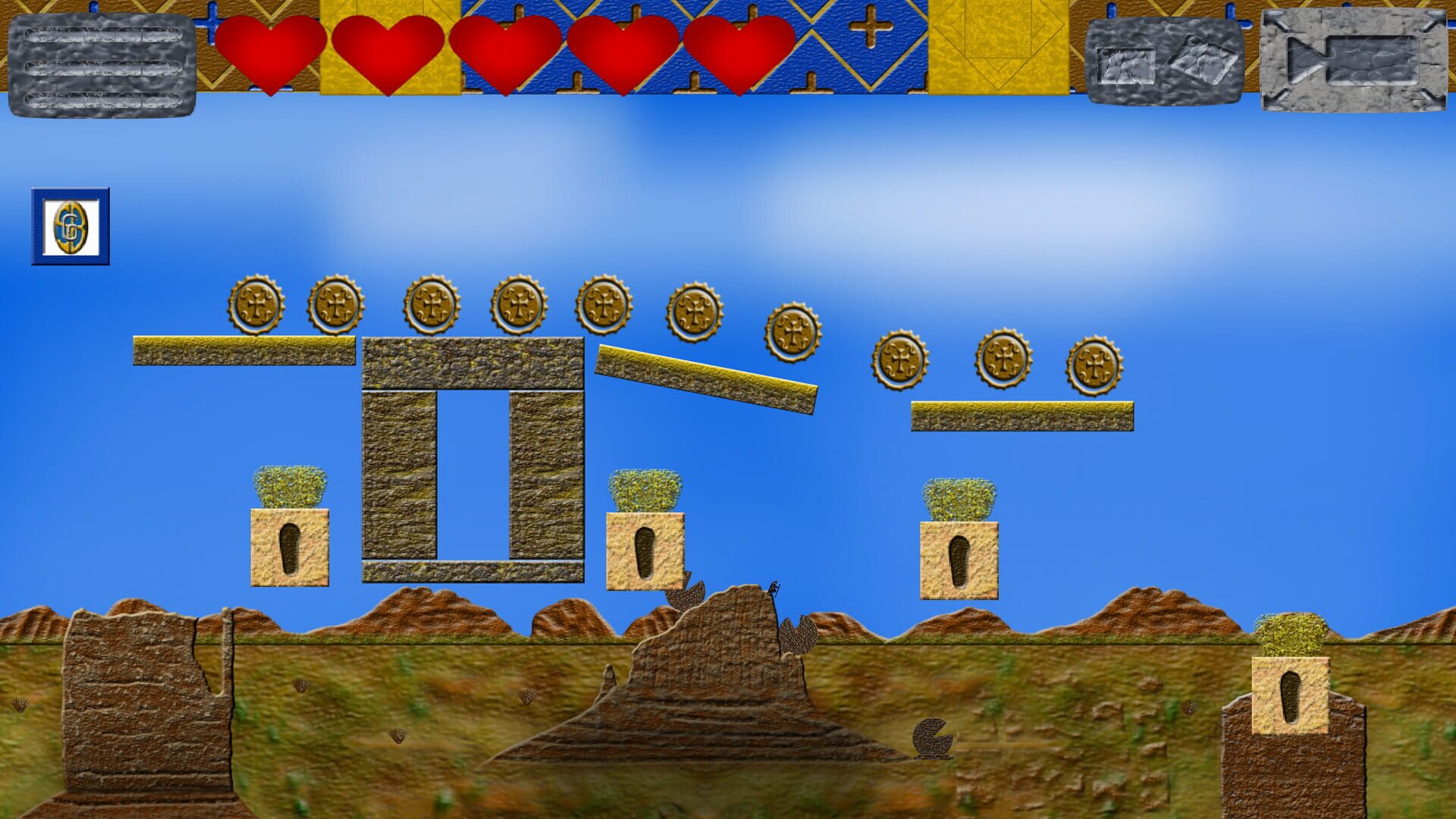 Guide the Ball - Screenshot