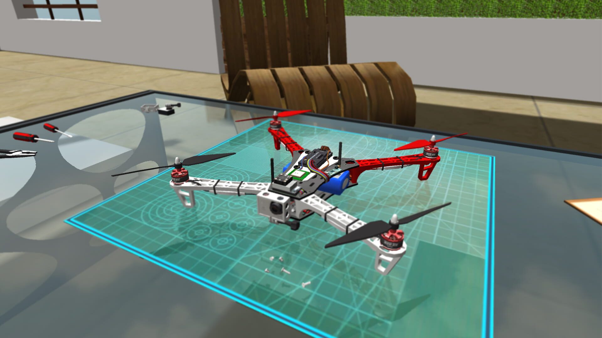 Multirotor Sim 2 - Screenshot