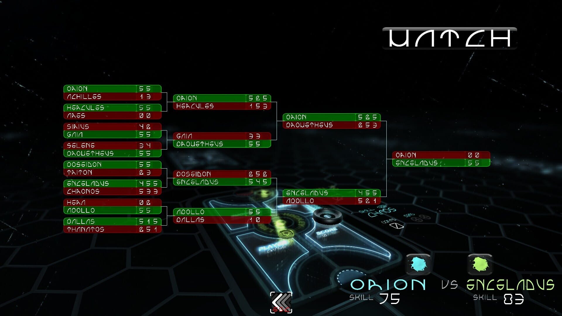 Lighthockey - Screenshot