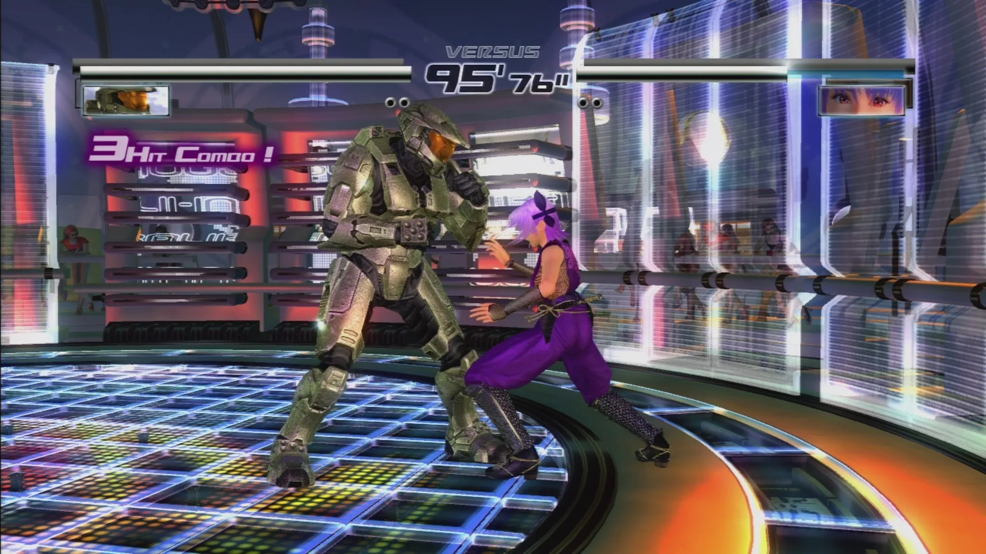 Captura de pantalla - Dead or Alive 4