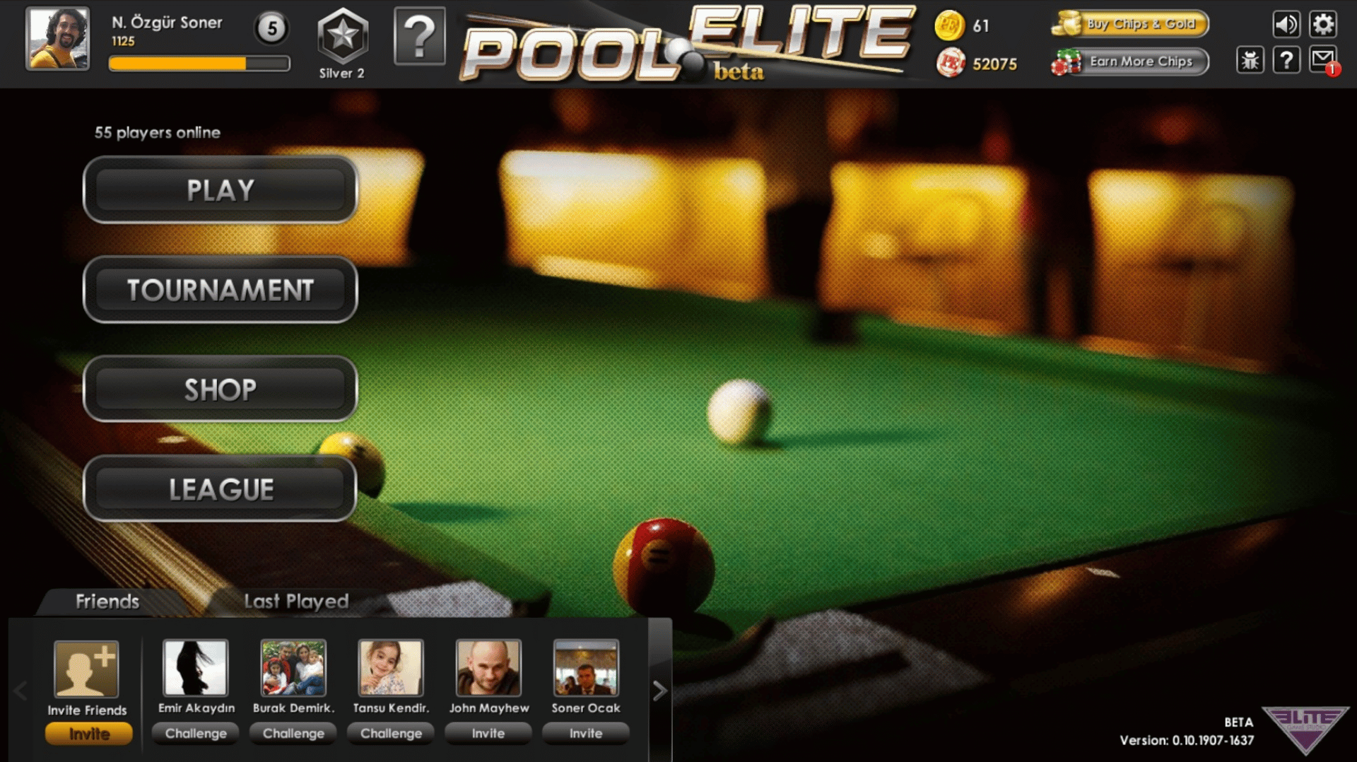 Pool Elite Cover