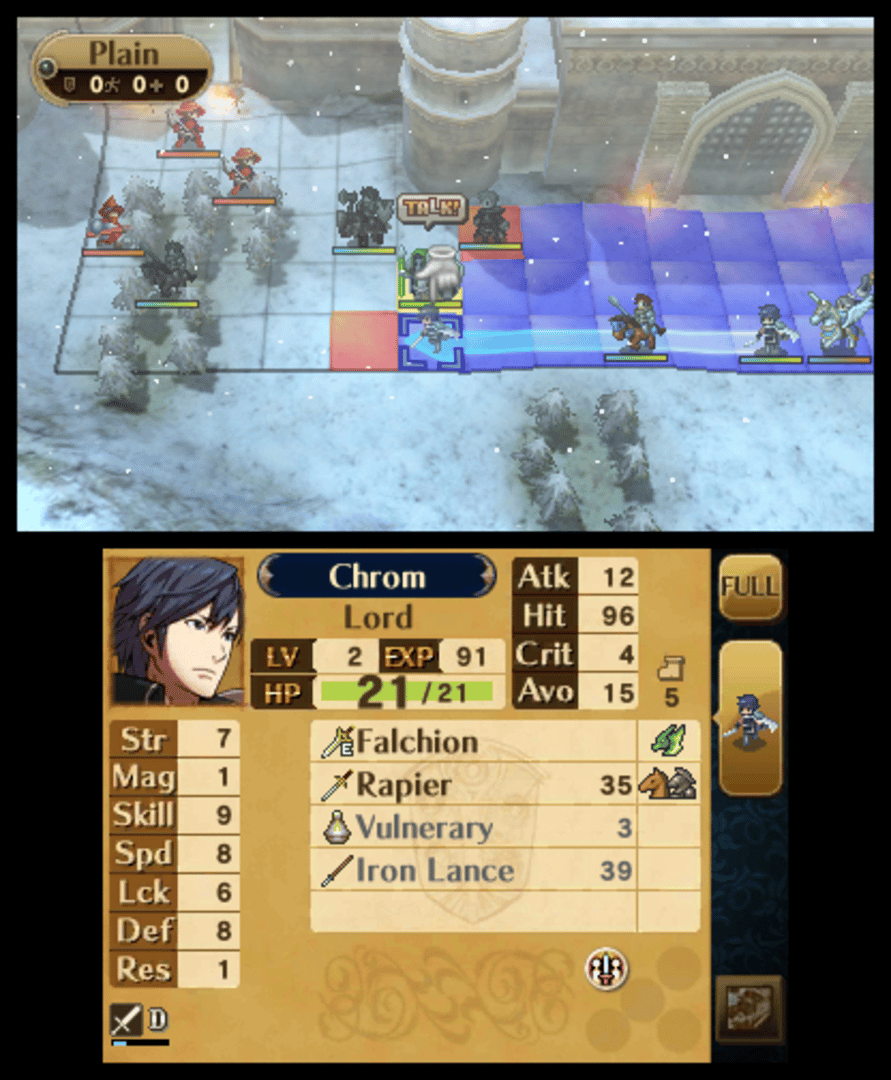 Fire Emblem: Awakening screenshot