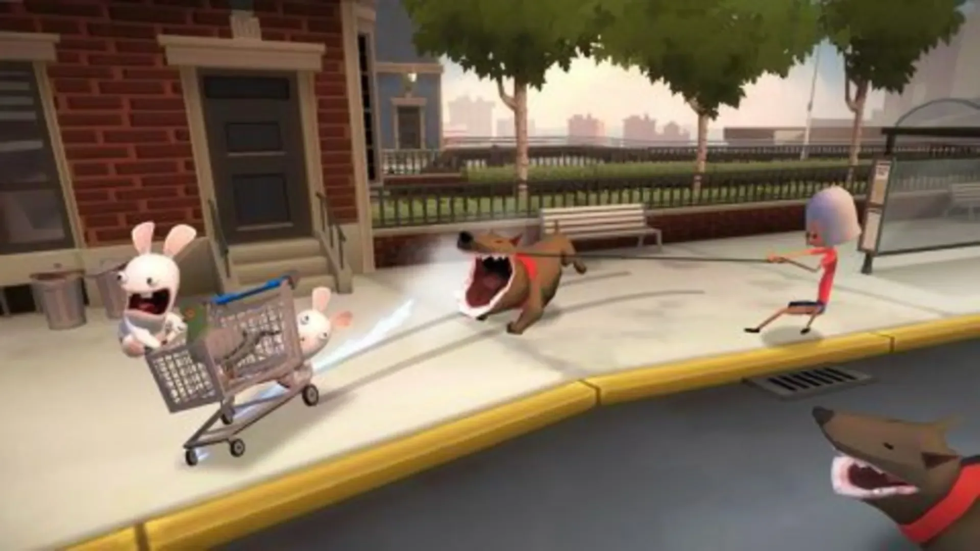Captura de pantalla - Rabbids Go Home
