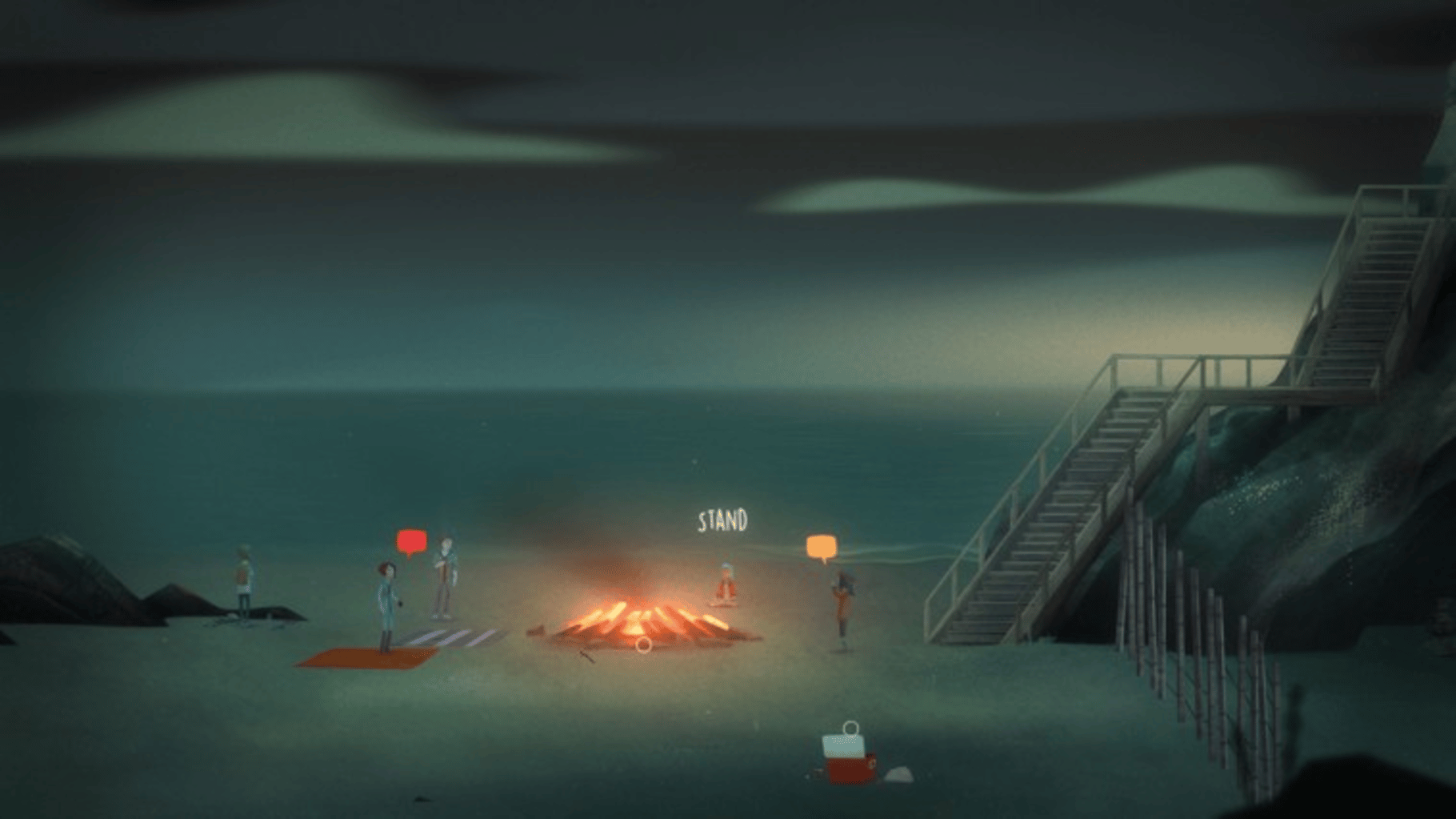 Oxenfree screenshot