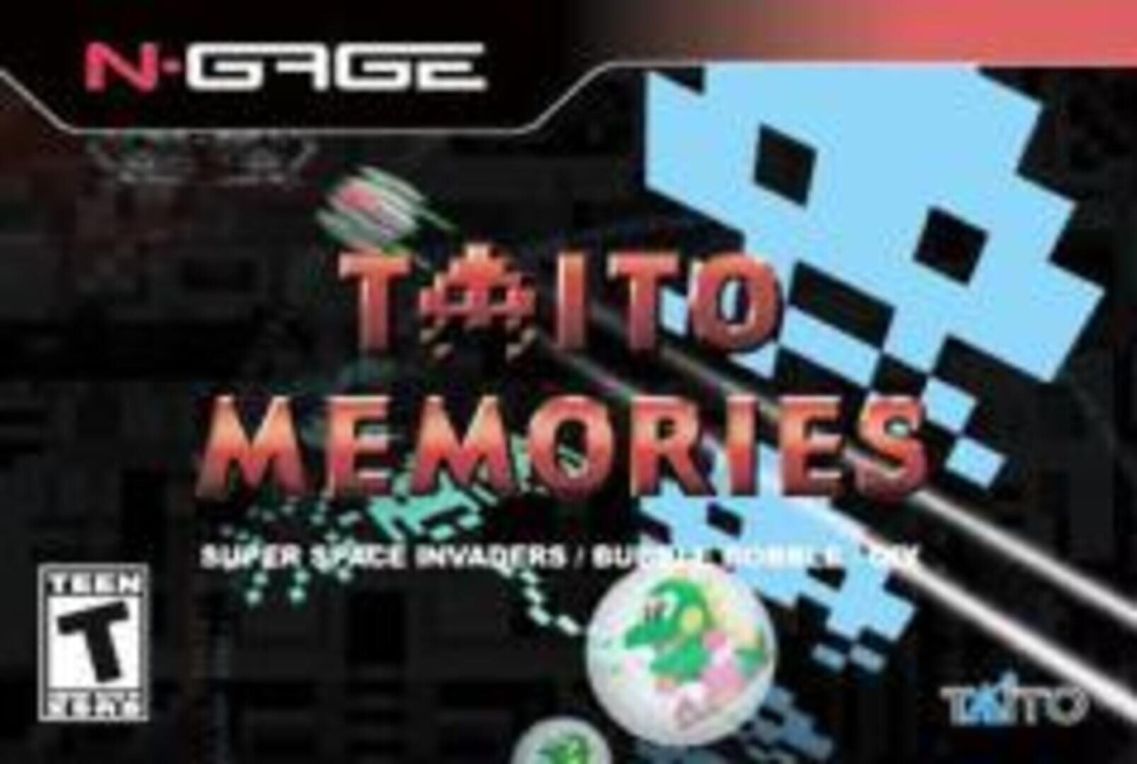 Taito Memories cover art