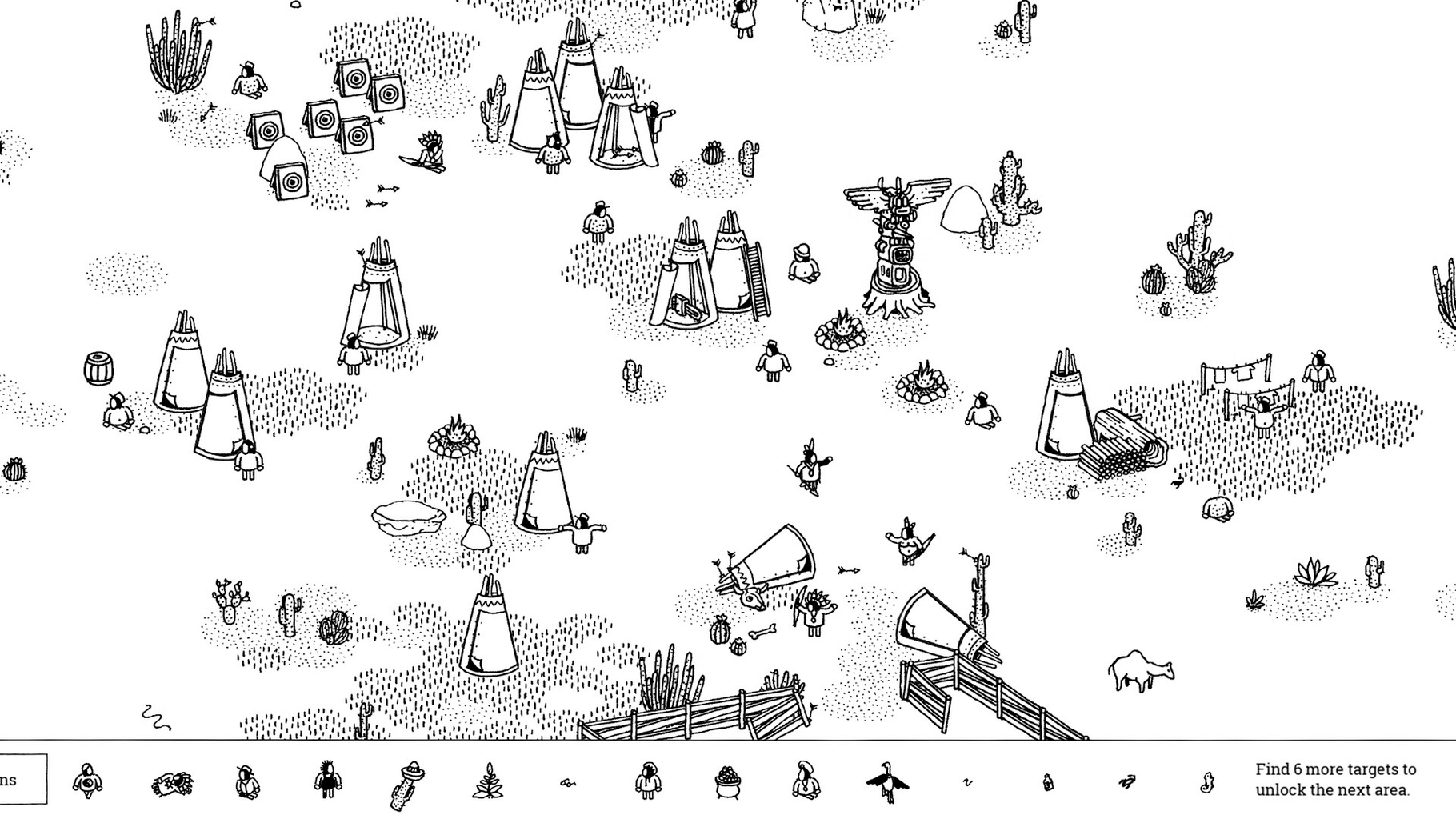 Hidden Folks screenshot