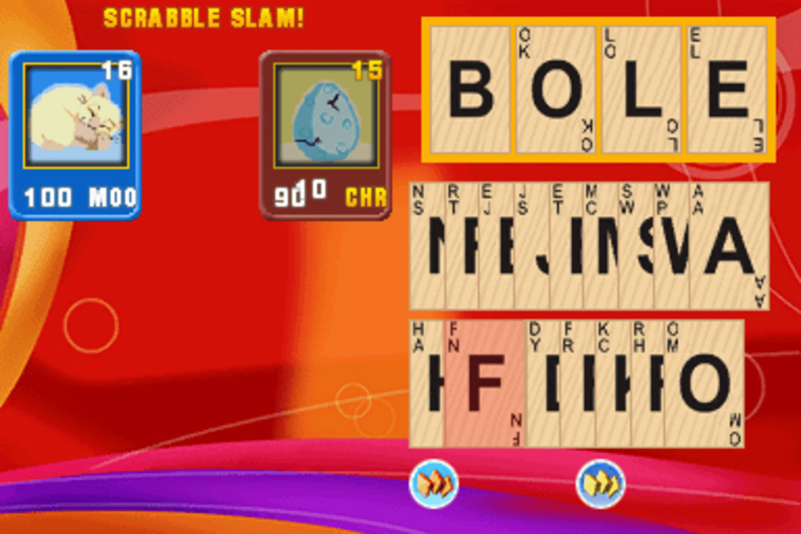Scrabble Slam! Cover