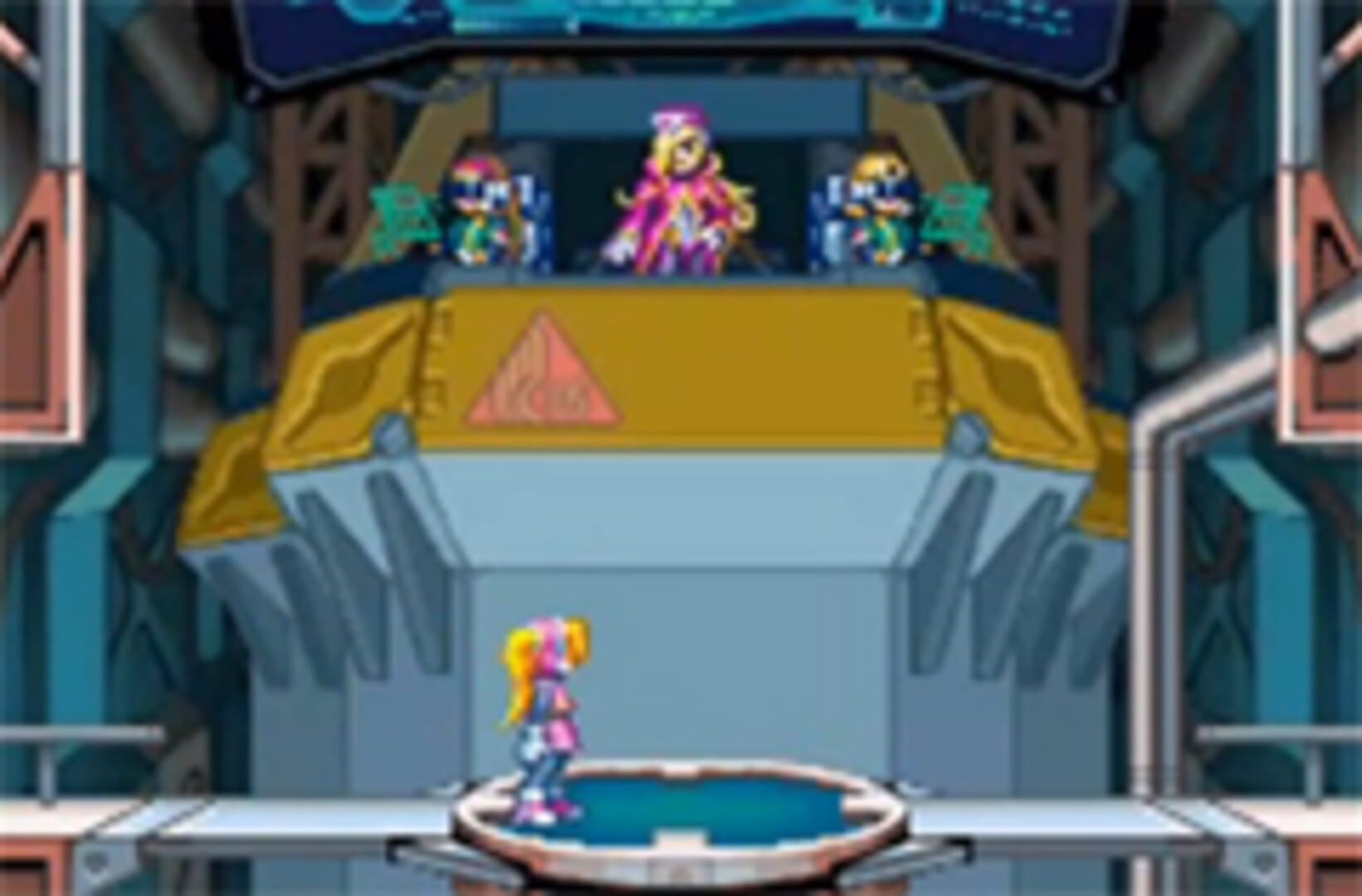 Mega Man Zero 2 screenshot