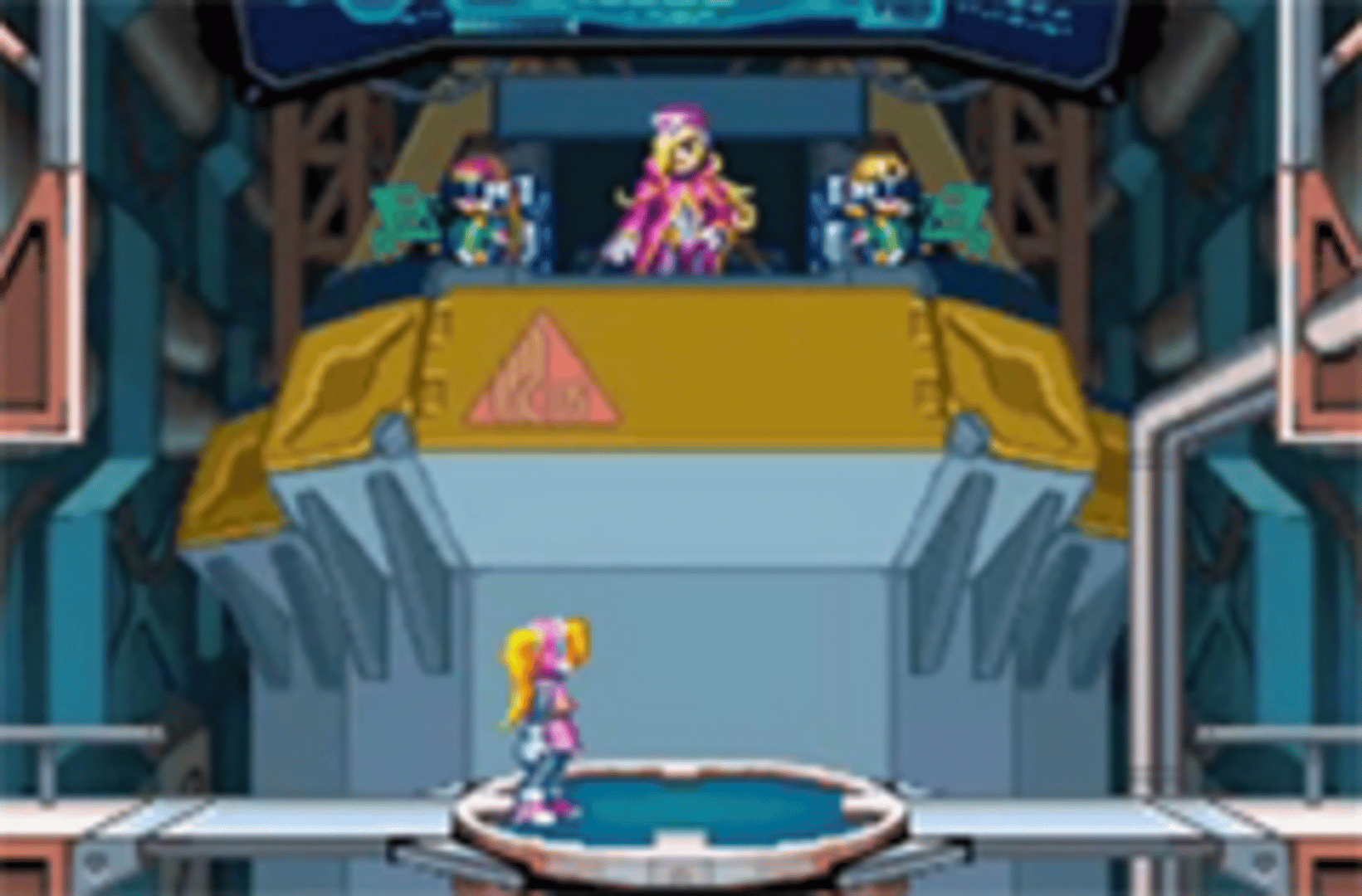 Mega Man Zero 2 screenshot