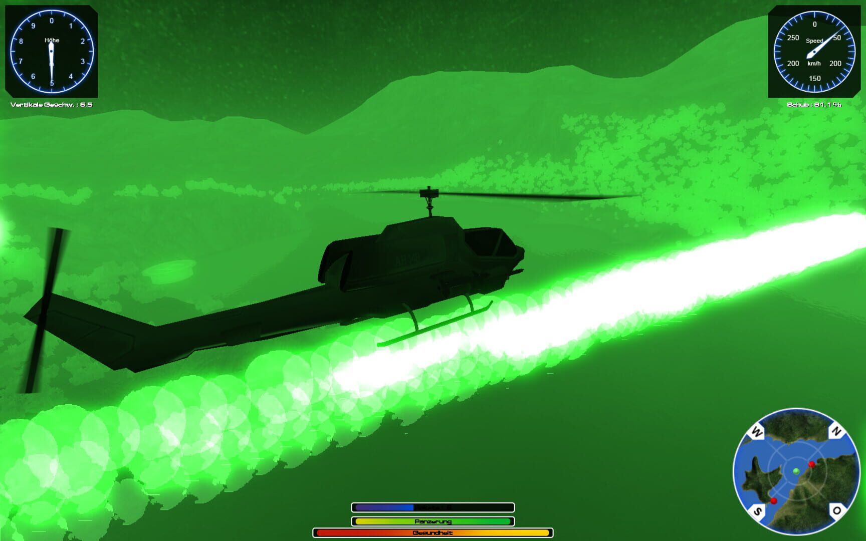 Chopper Battle New Horizon - Screenshot