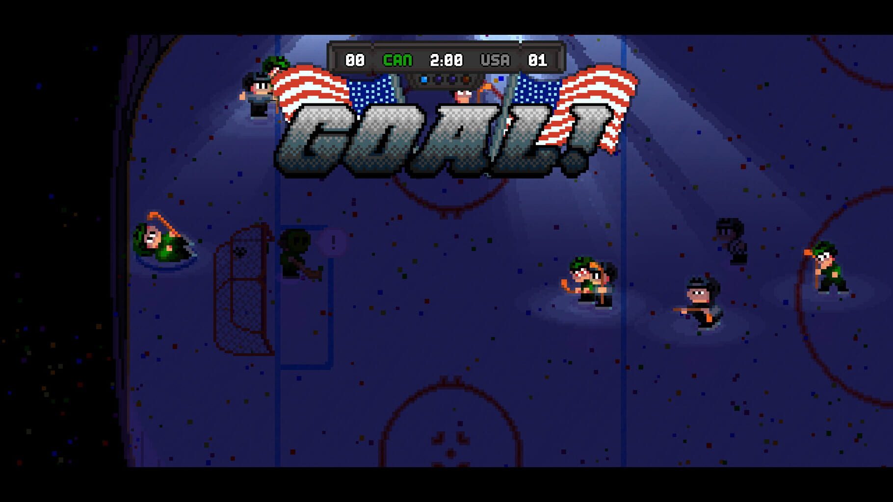 Captura de pantalla - Super Blood Hockey