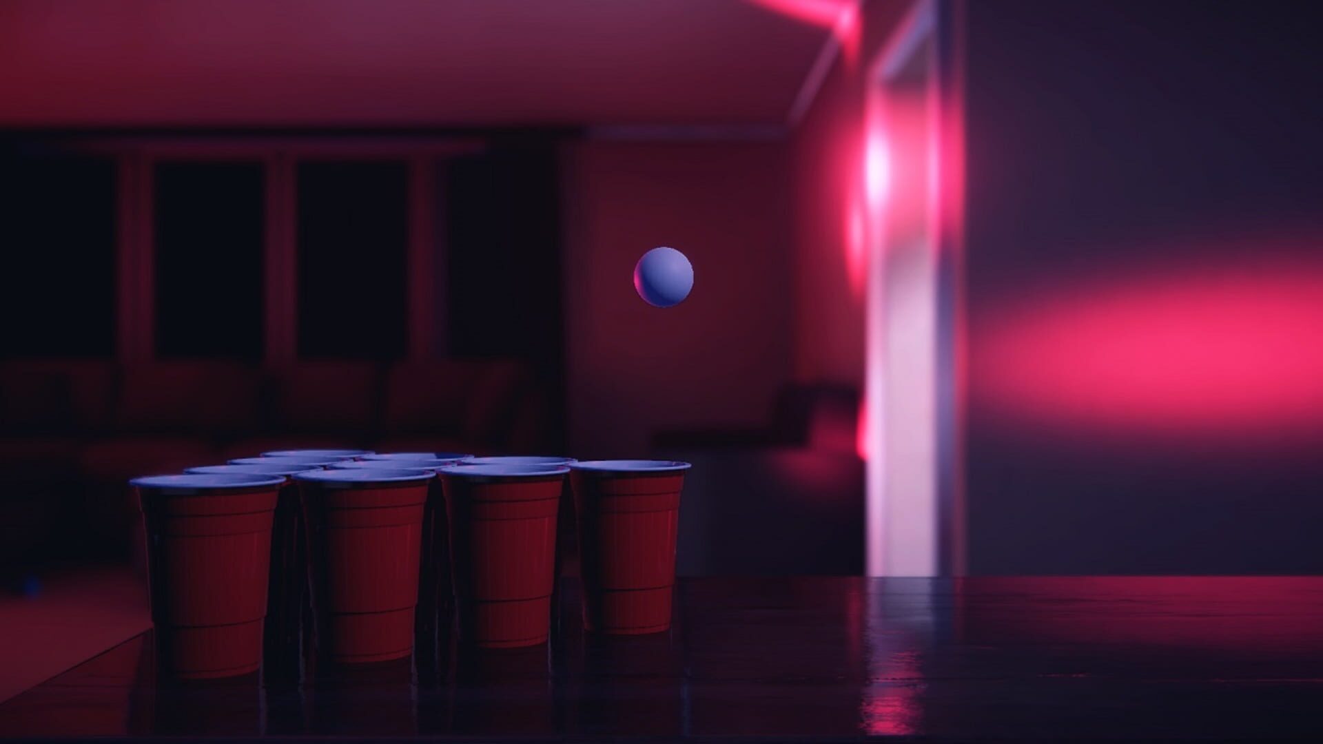 Beer Pong VR - Screenshot