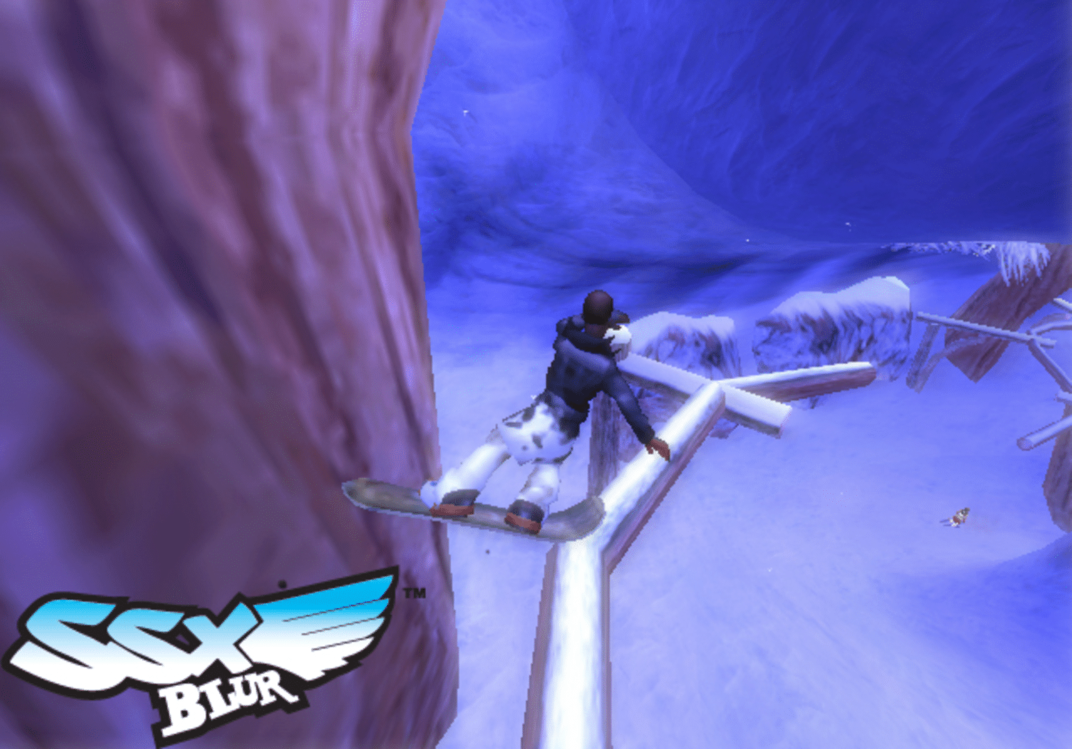 SSX Blur screenshot