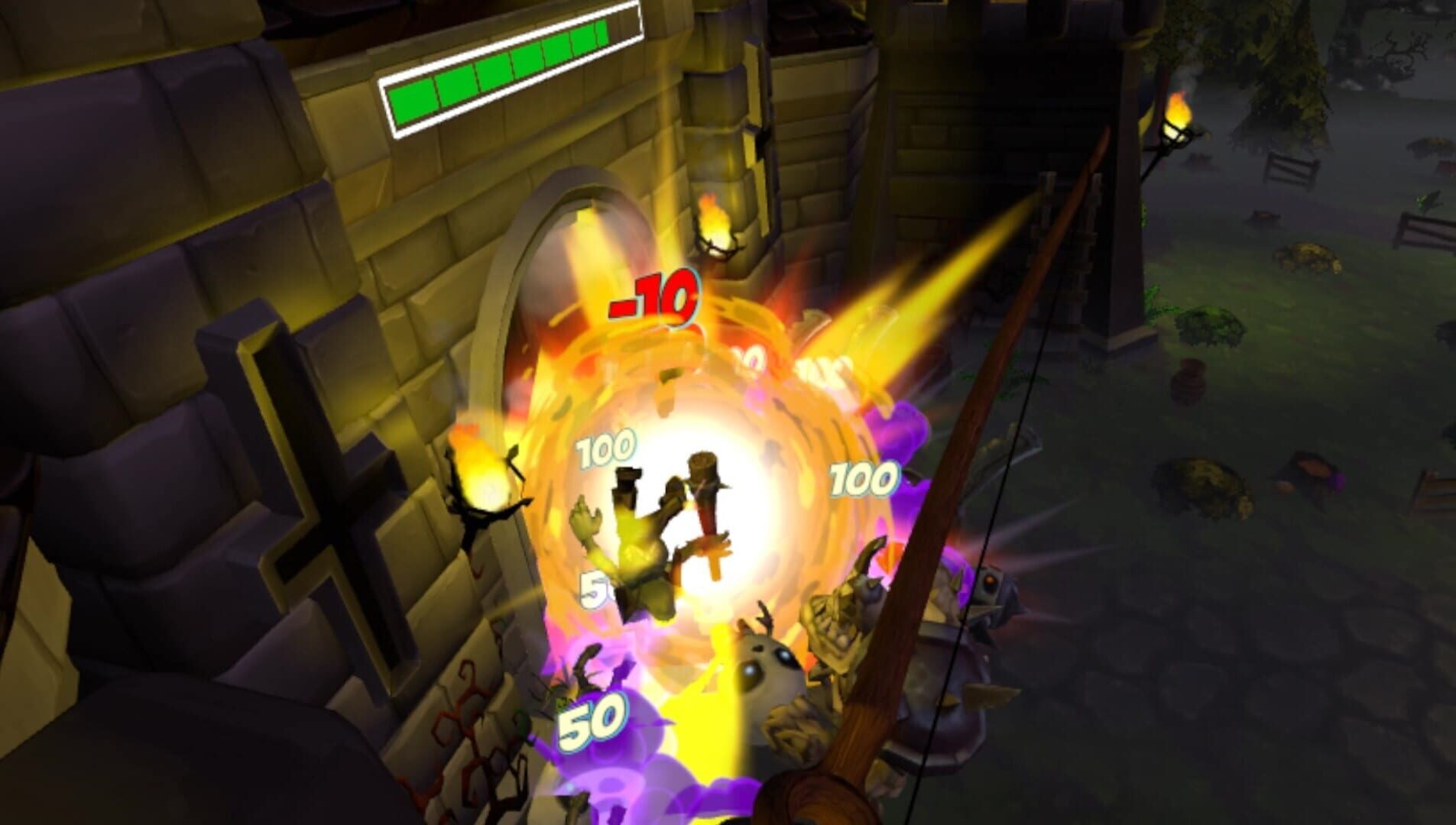 God of Arrows VR - Screenshot