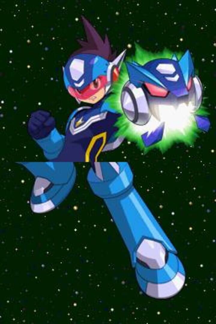 Captura de pantalla - Mega Man Star Force: Pegasus