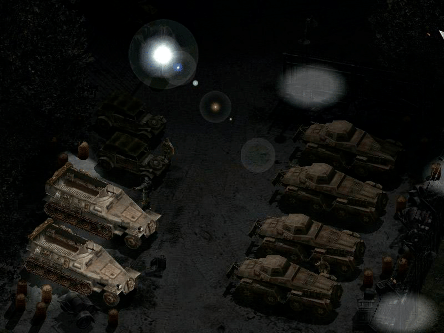 Commandos 3: Destination Berlin screenshot