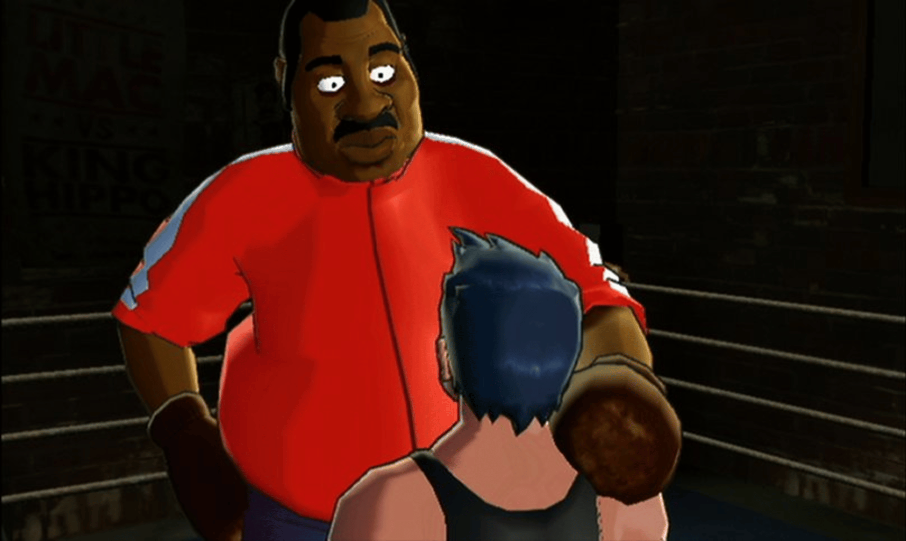 Doc Louis's Punch-Out!! screenshot