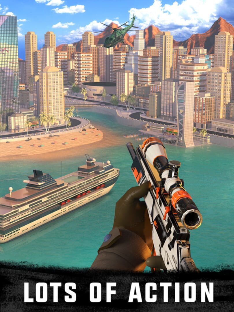 Sniper 3D: Fun FPS Shooting - Screenshot