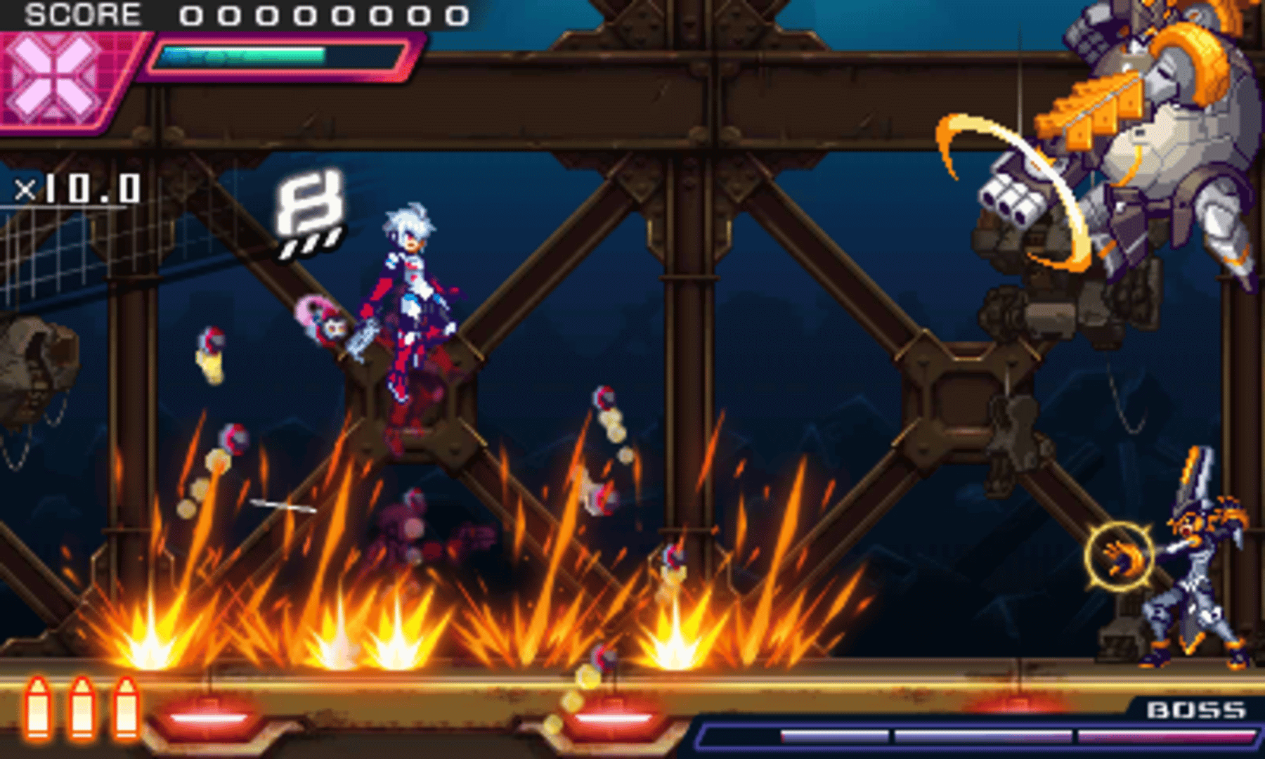 Azure Striker Gunvolt 2 screenshot