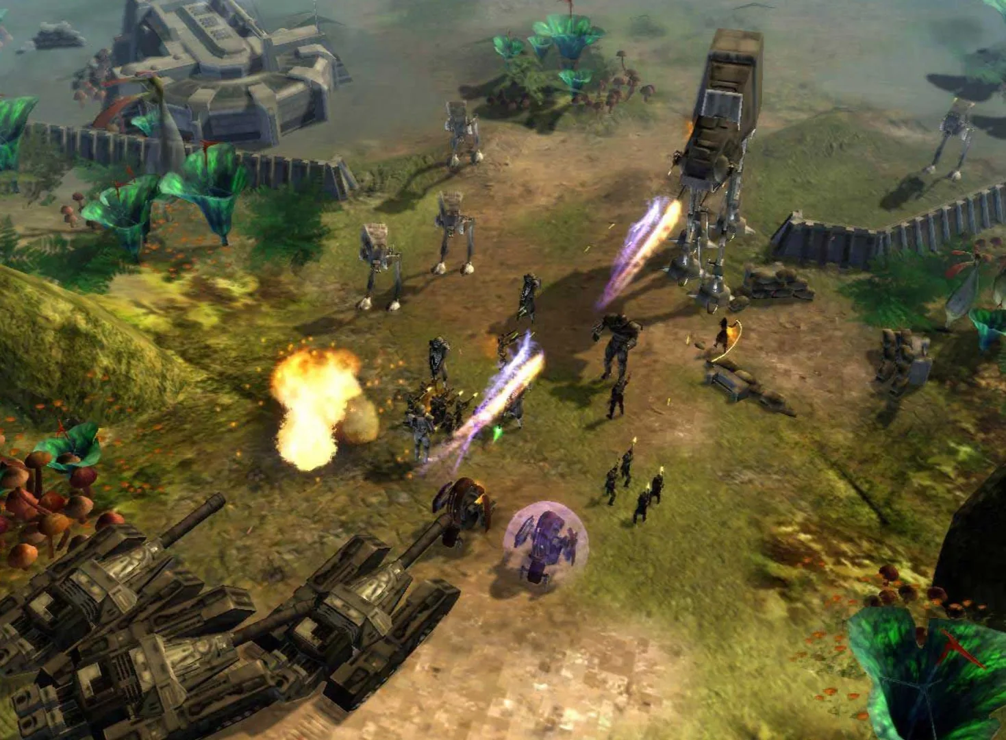 Captura de pantalla - Star Wars: Empire at War - Forces of Corruption