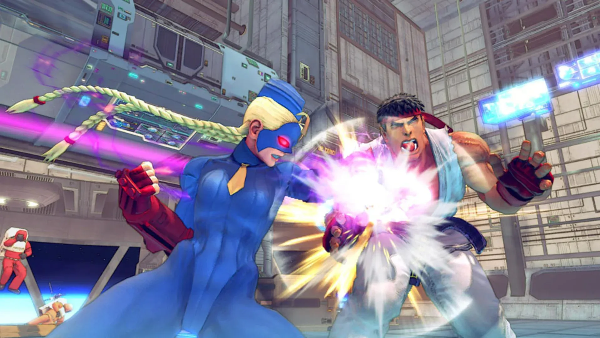 Captura de pantalla - Ultra Street Fighter IV