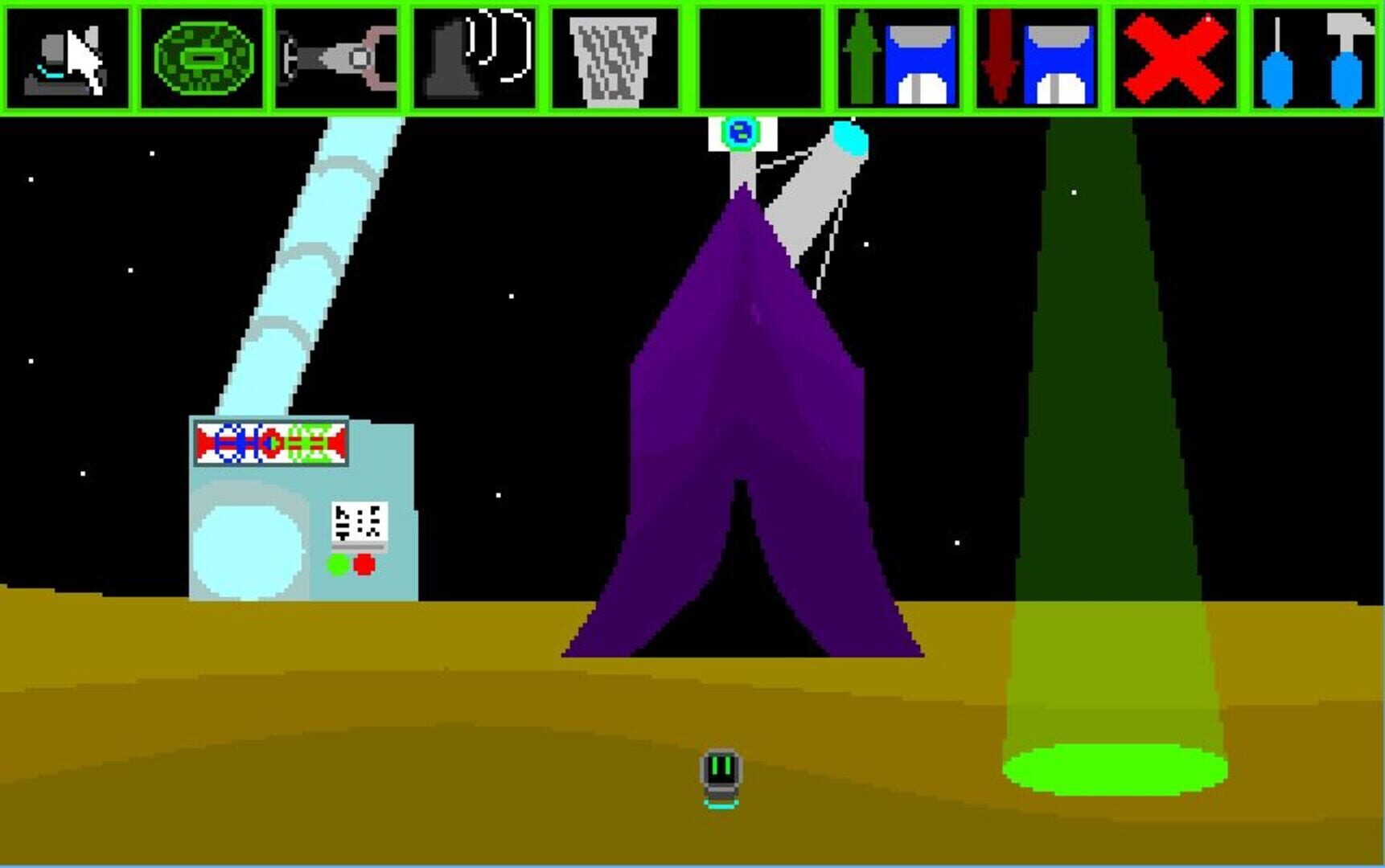 Ghostman: The Council Calamity - Screenshot