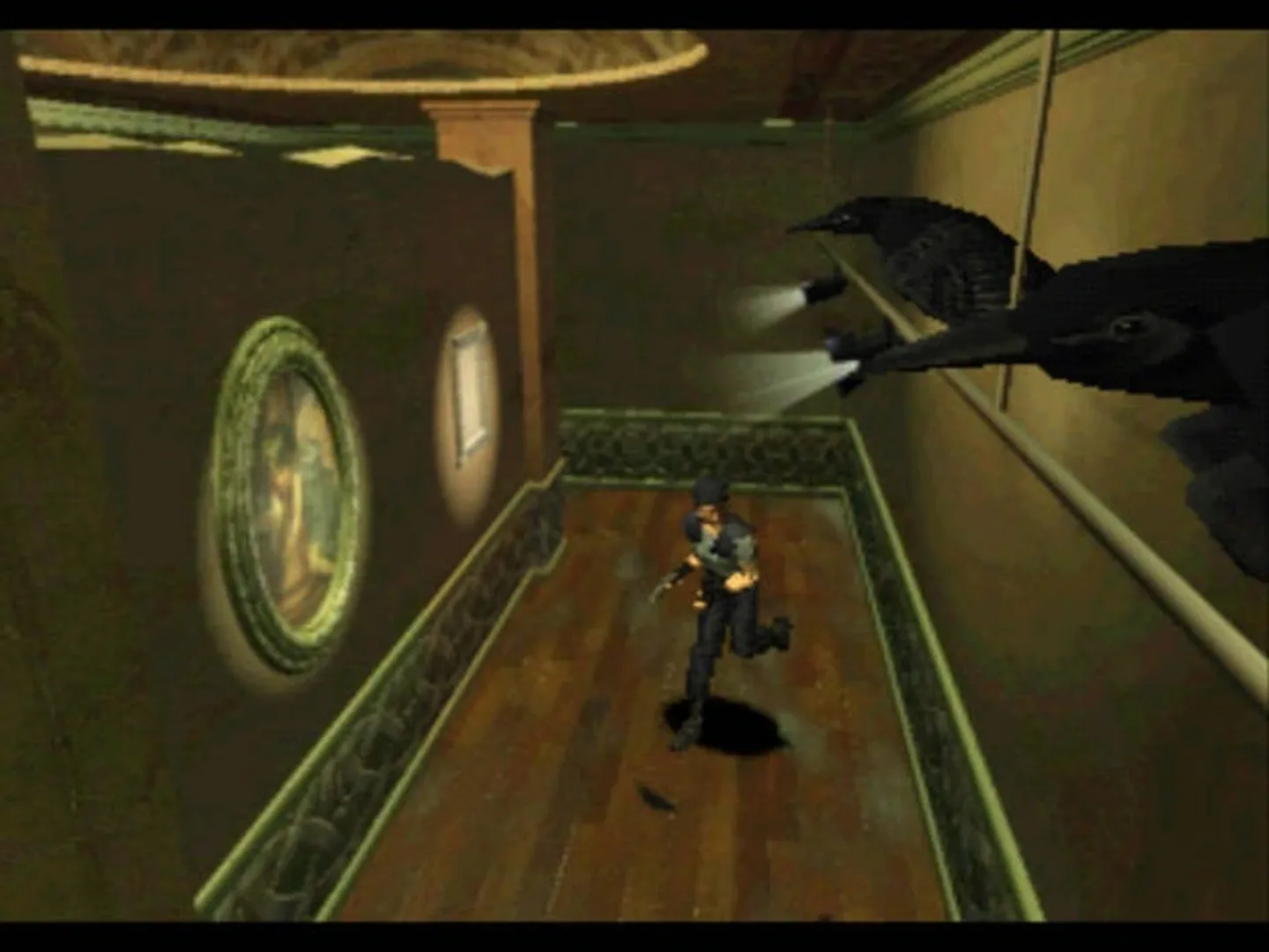 Captura de pantalla - Resident Evil: Director's Cut