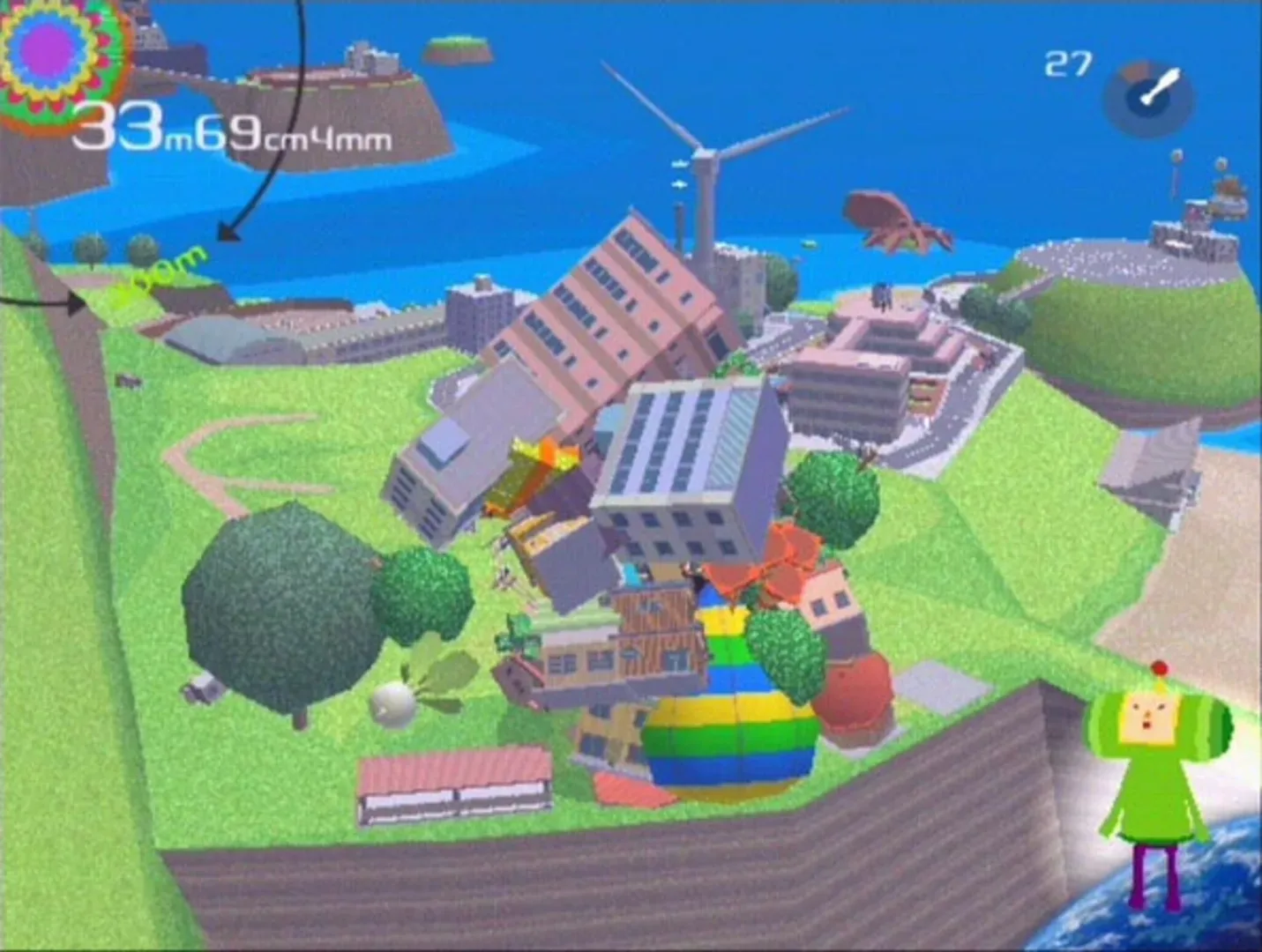 Captura de pantalla - Katamari Damacy