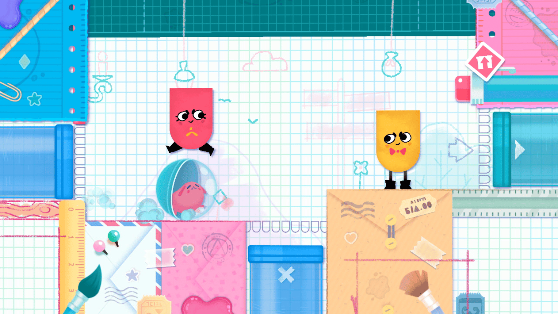 Snipperclips: Cut It Out, Together! screenshot