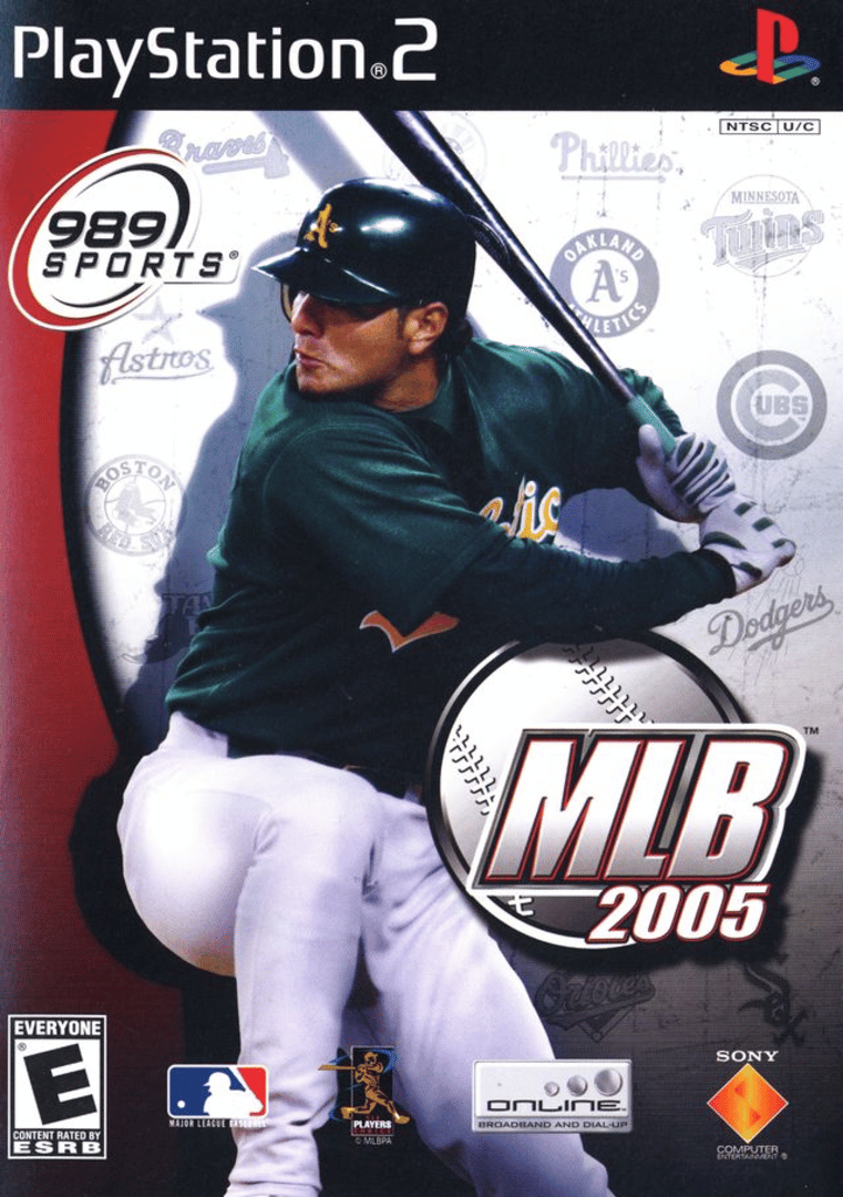 MLB 2005 Cover