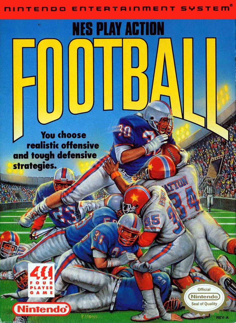 NES Play Action Football (1990)